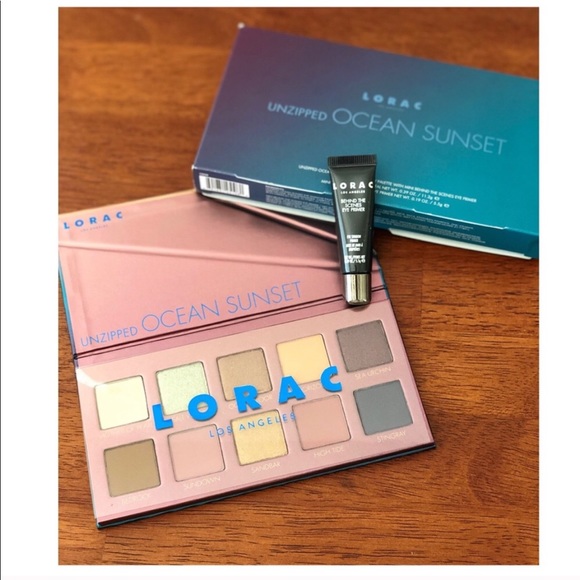 LORAC Other - 😍SOLD😍LORAC unzipped ocean sunset palette